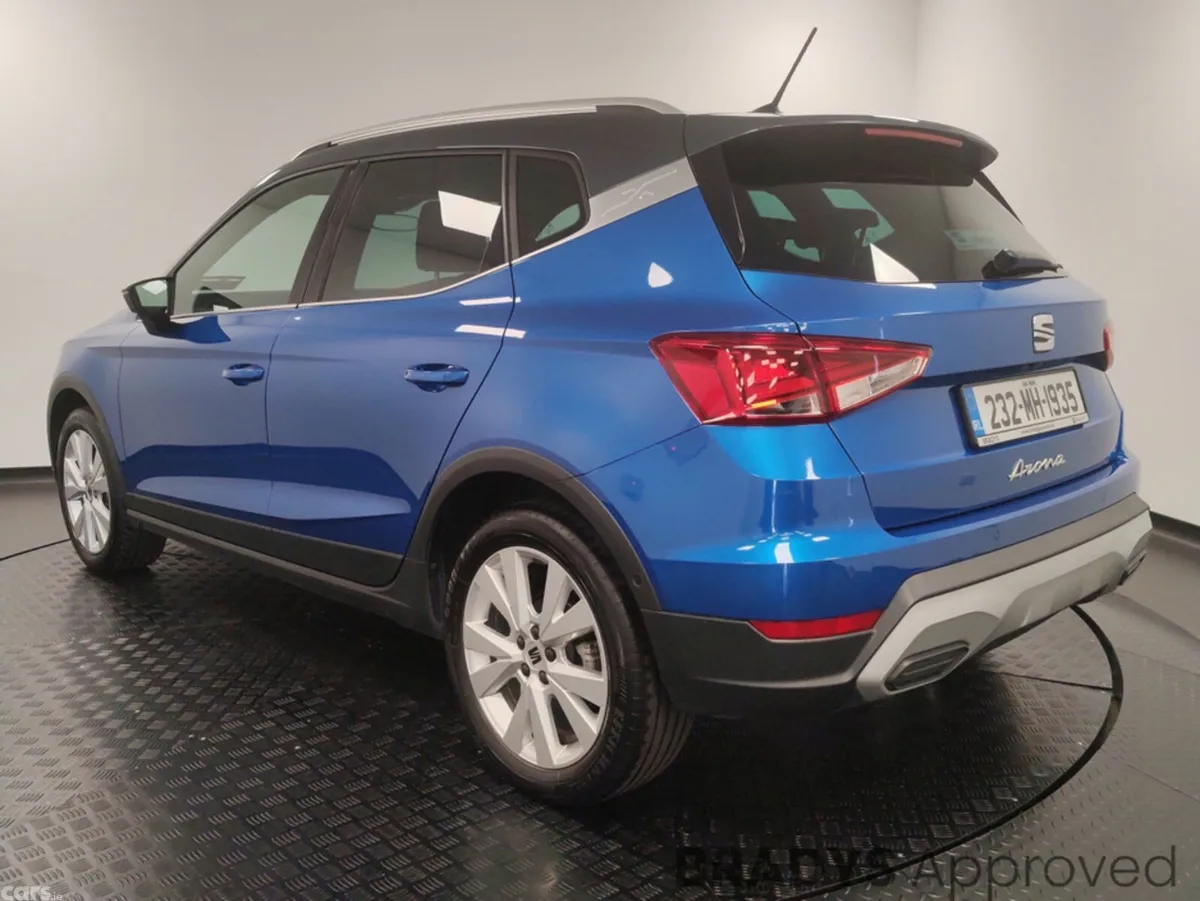 SEAT Arona Hatchback, Petrol, 2023, Blue