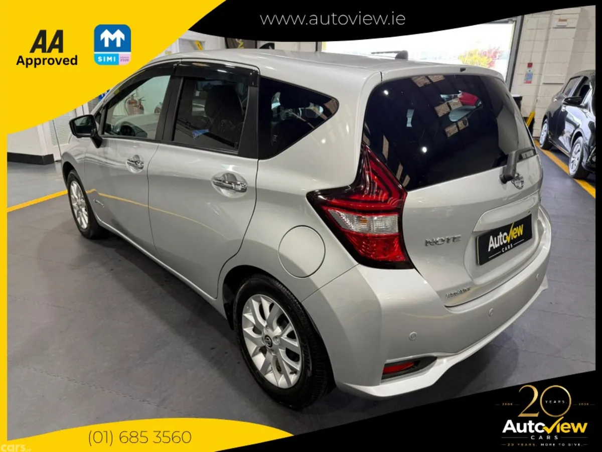 Nissan Note Hatchback, Petrol Hybrid, 2021, Silver