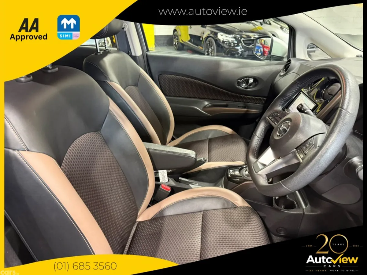 Nissan Note Hatchback, Petrol Hybrid, 2021, Silver