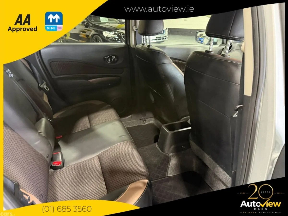 Nissan Note Hatchback, Petrol Hybrid, 2021, Silver