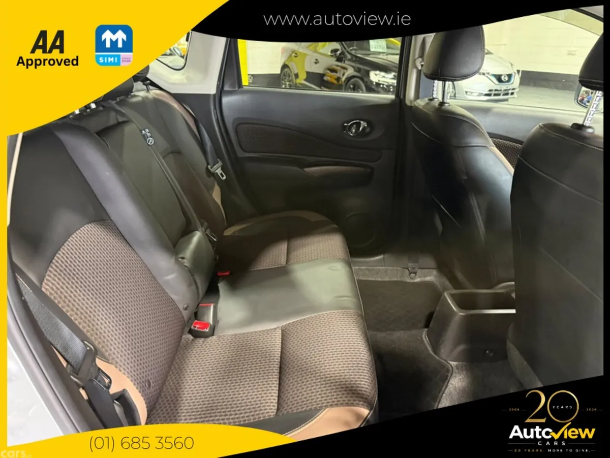 Nissan Note Hatchback, Petrol Hybrid, 2021, Silver