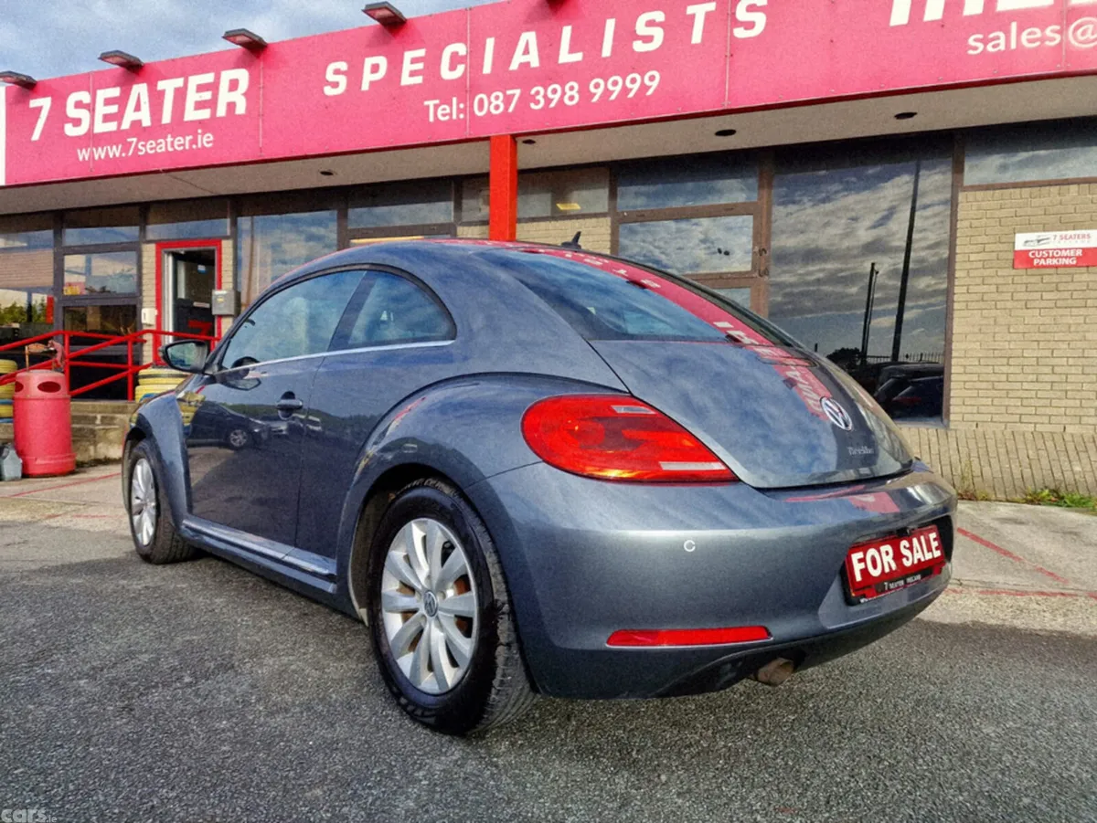 Volkswagen Beetle Hatchback, Petrol, 2013, Grey