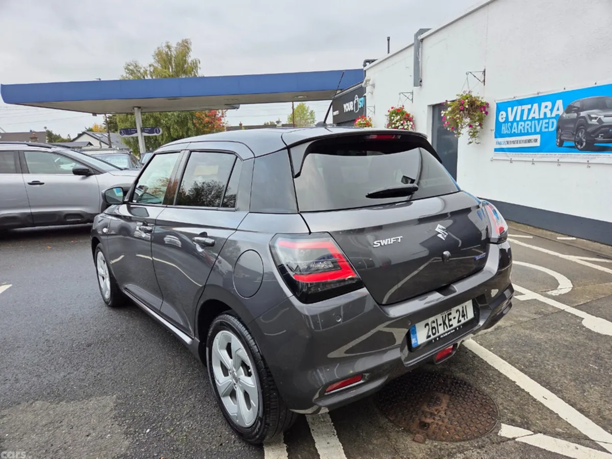 Suzuki Swift Hatchback, Petrol Hybrid, 2026, Grey