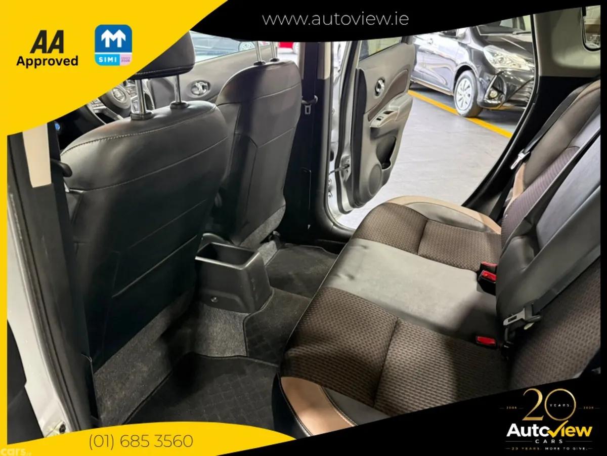 Nissan Note Hatchback, Petrol Hybrid, 2021, Silver