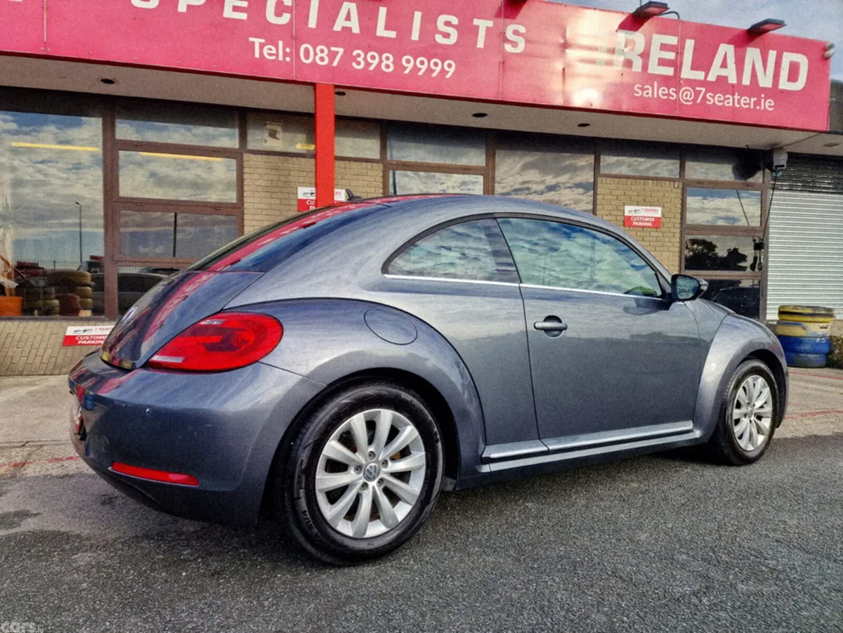 Volkswagen Beetle Hatchback, Petrol, 2013, Grey