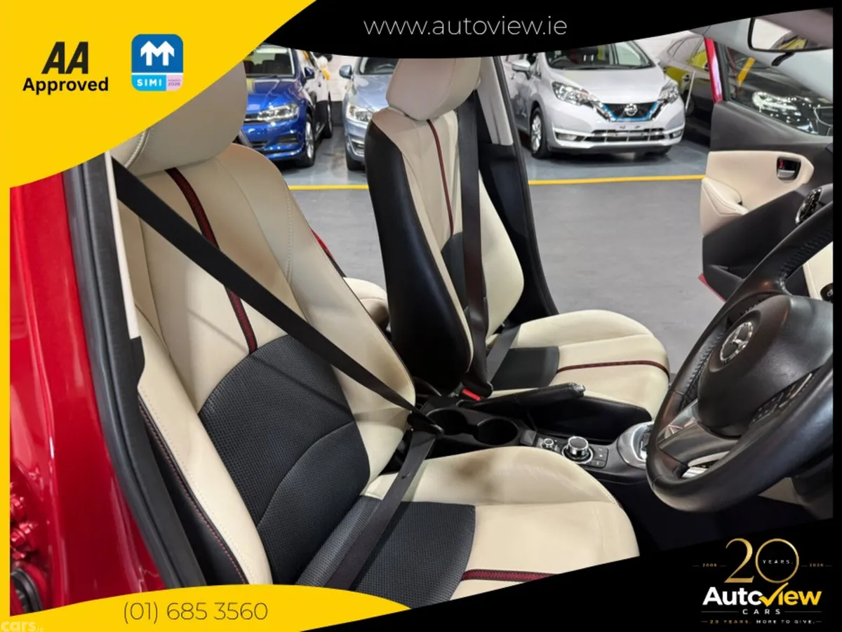 Mazda Demio Hatchback, Diesel, 2016, Red