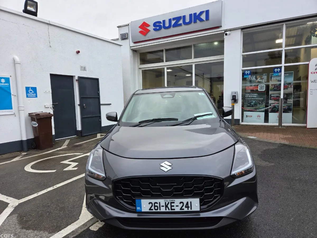 Suzuki Swift Hatchback, Petrol Hybrid, 2026, Grey