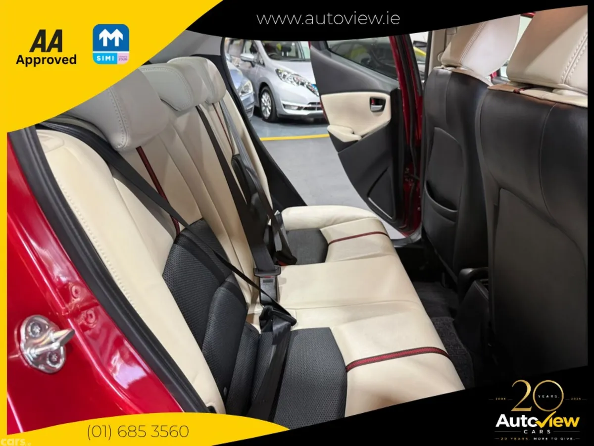 Mazda Demio Hatchback, Diesel, 2016, Red