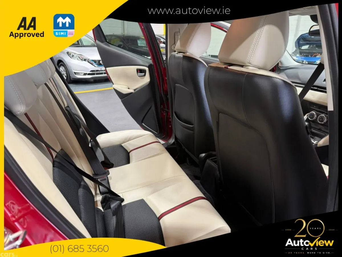 Mazda Demio Hatchback, Diesel, 2016, Red
