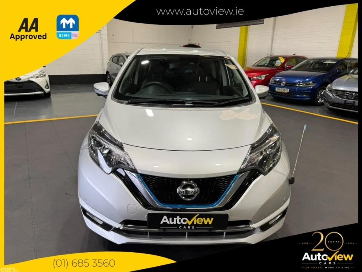 Nissan Note Hatchback, Petrol Hybrid, 2021, Silver