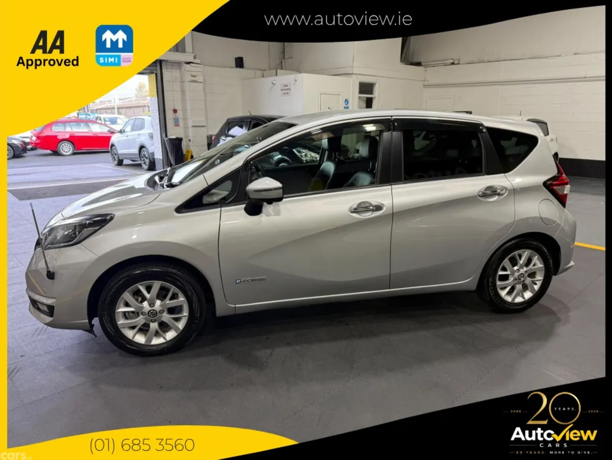 Nissan Note Hatchback, Petrol Hybrid, 2021, Silver