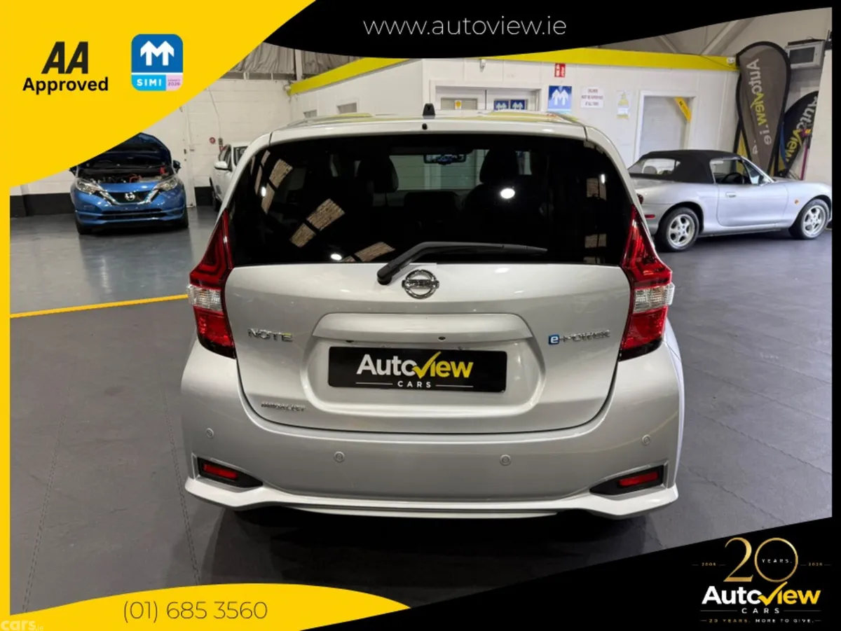 Nissan Note Hatchback, Petrol Hybrid, 2021, Silver