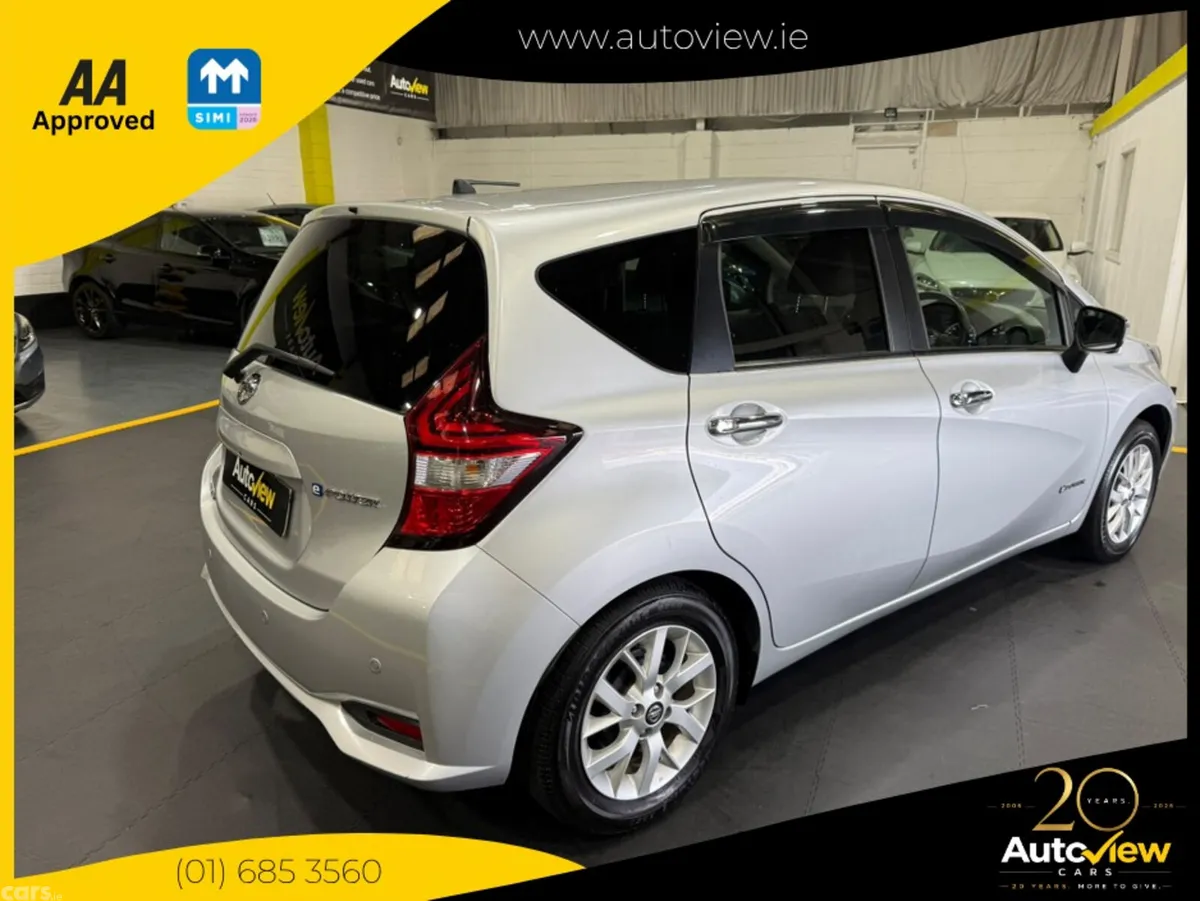 Nissan Note Hatchback, Petrol Hybrid, 2021, Silver