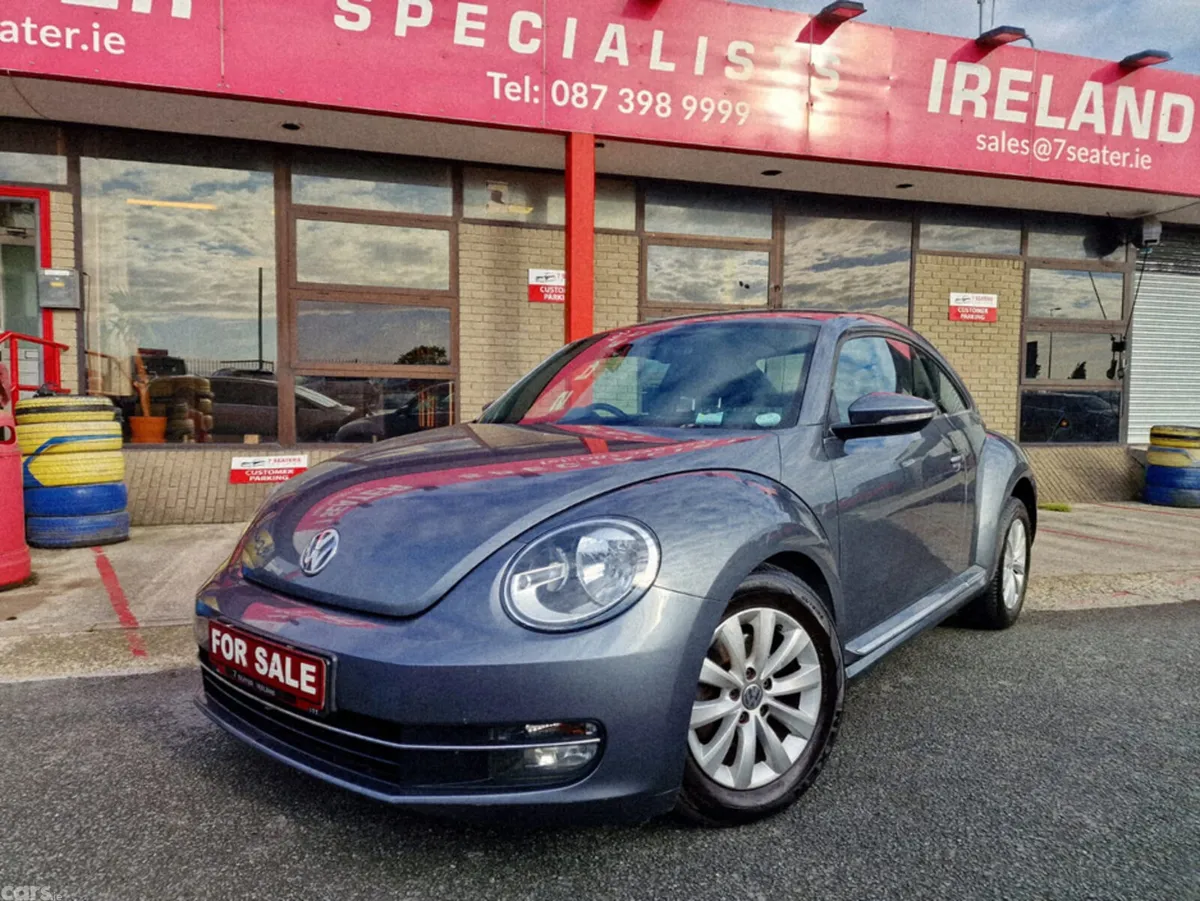 Volkswagen Beetle Hatchback, Petrol, 2013, Grey
