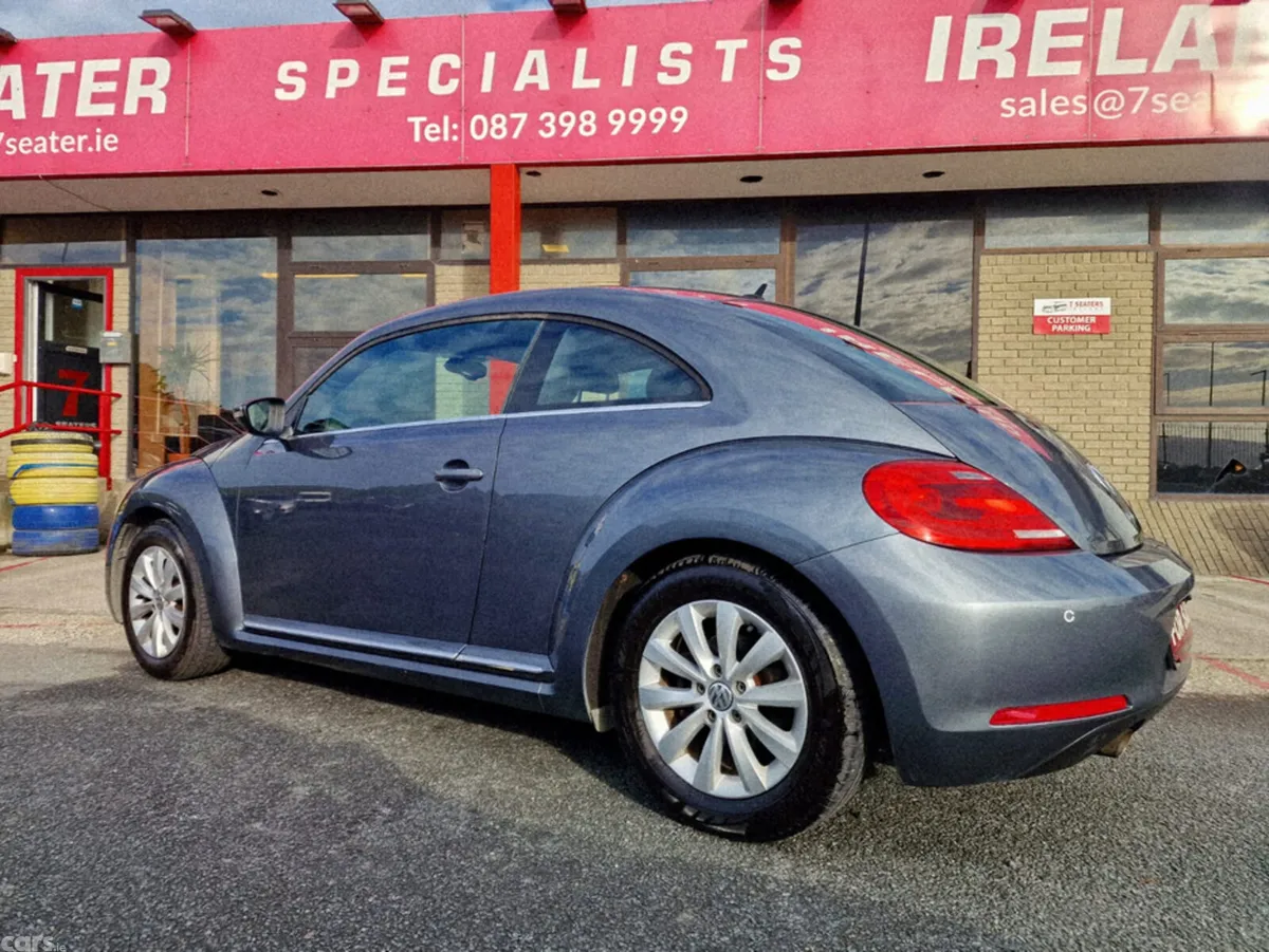 Volkswagen Beetle Hatchback, Petrol, 2013, Grey