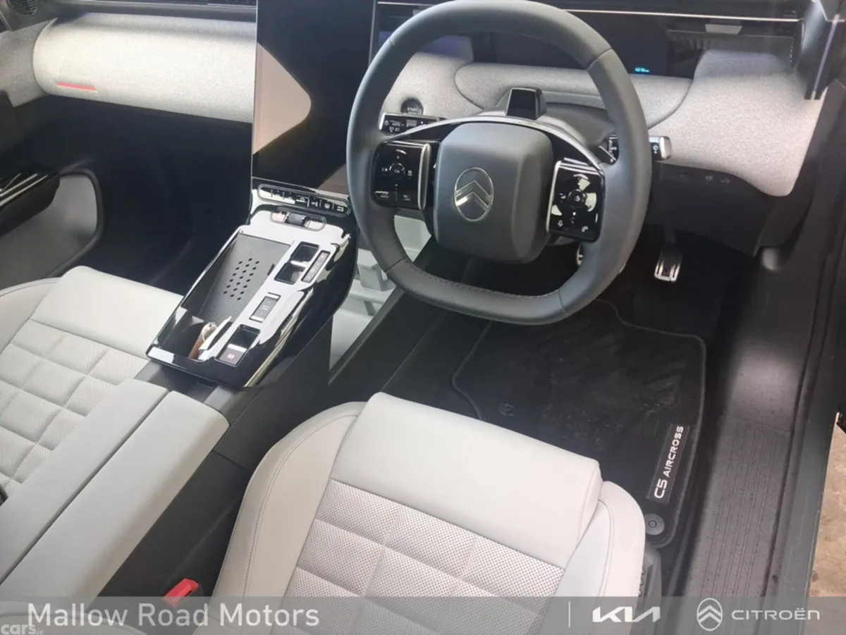 Citroen C5 Aircross MPV, Petrol Hybrid, 2026, Green