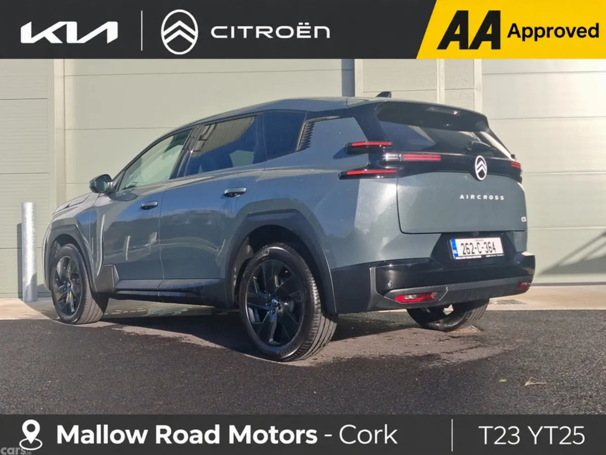 Citroen C5 Aircross MPV, Petrol Hybrid, 2026, Green