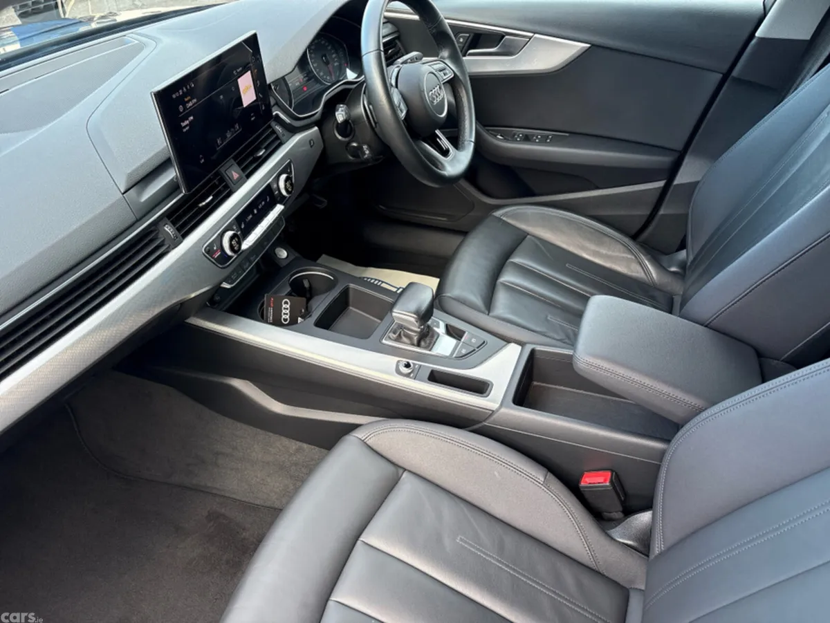 Audi A4 Saloon, Diesel, 2024, Black