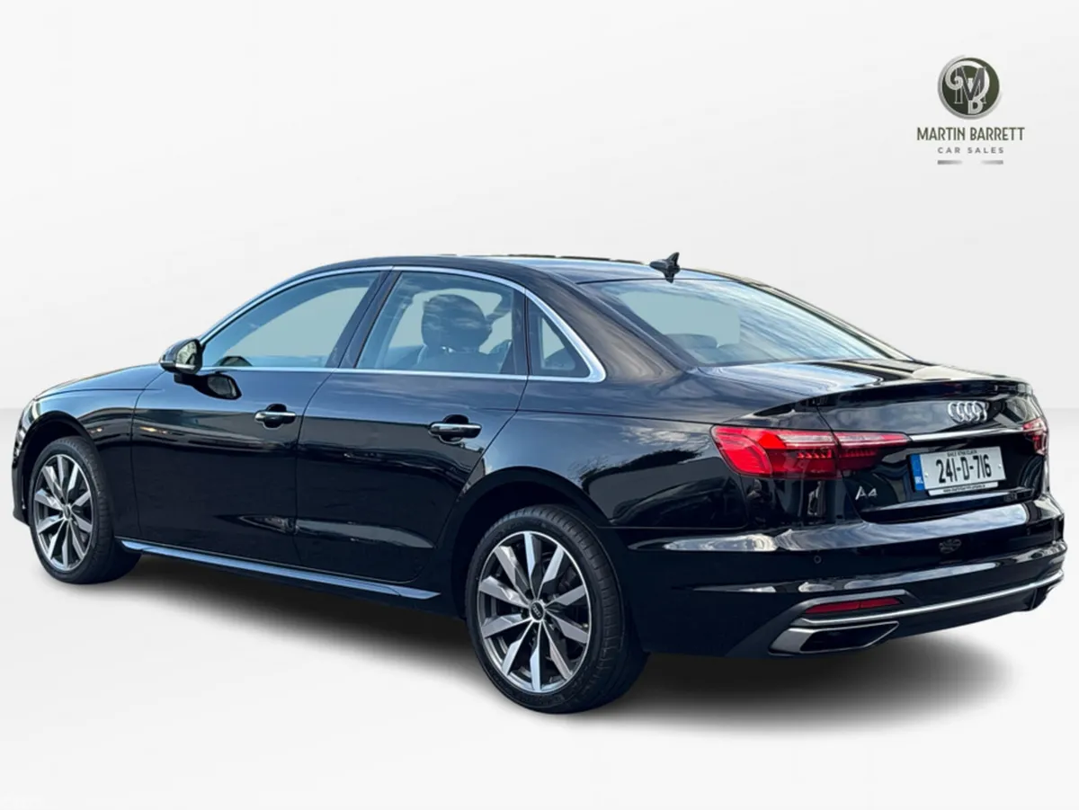 Audi A4 Saloon, Diesel, 2024, Black