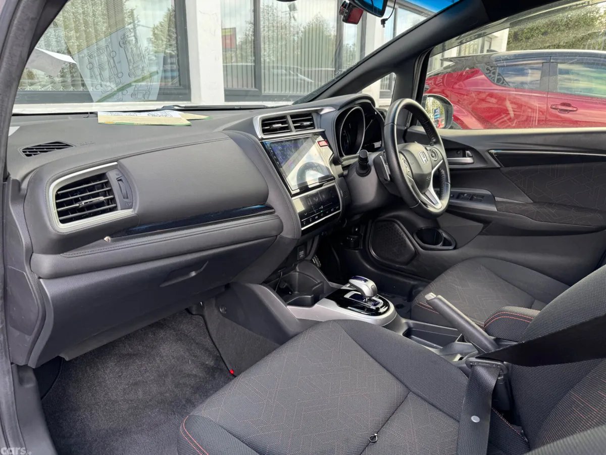Honda Fit Hatchback, Petrol Hybrid, 2015, Black