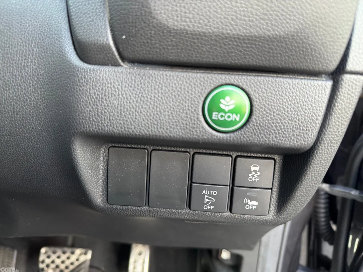 Honda Fit Hatchback, Petrol Hybrid, 2015, Black