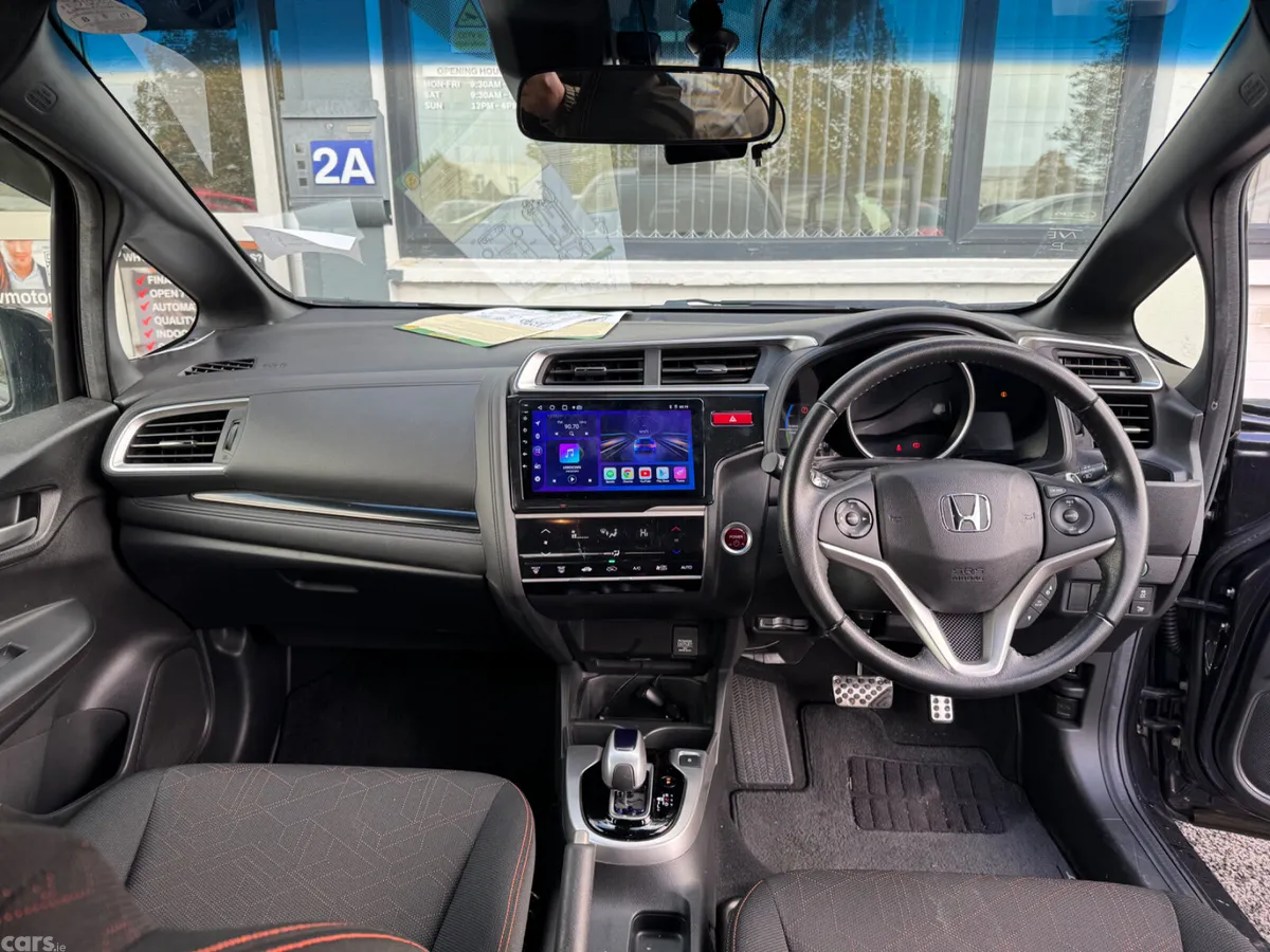 Honda Fit Hatchback, Petrol Hybrid, 2015, Black