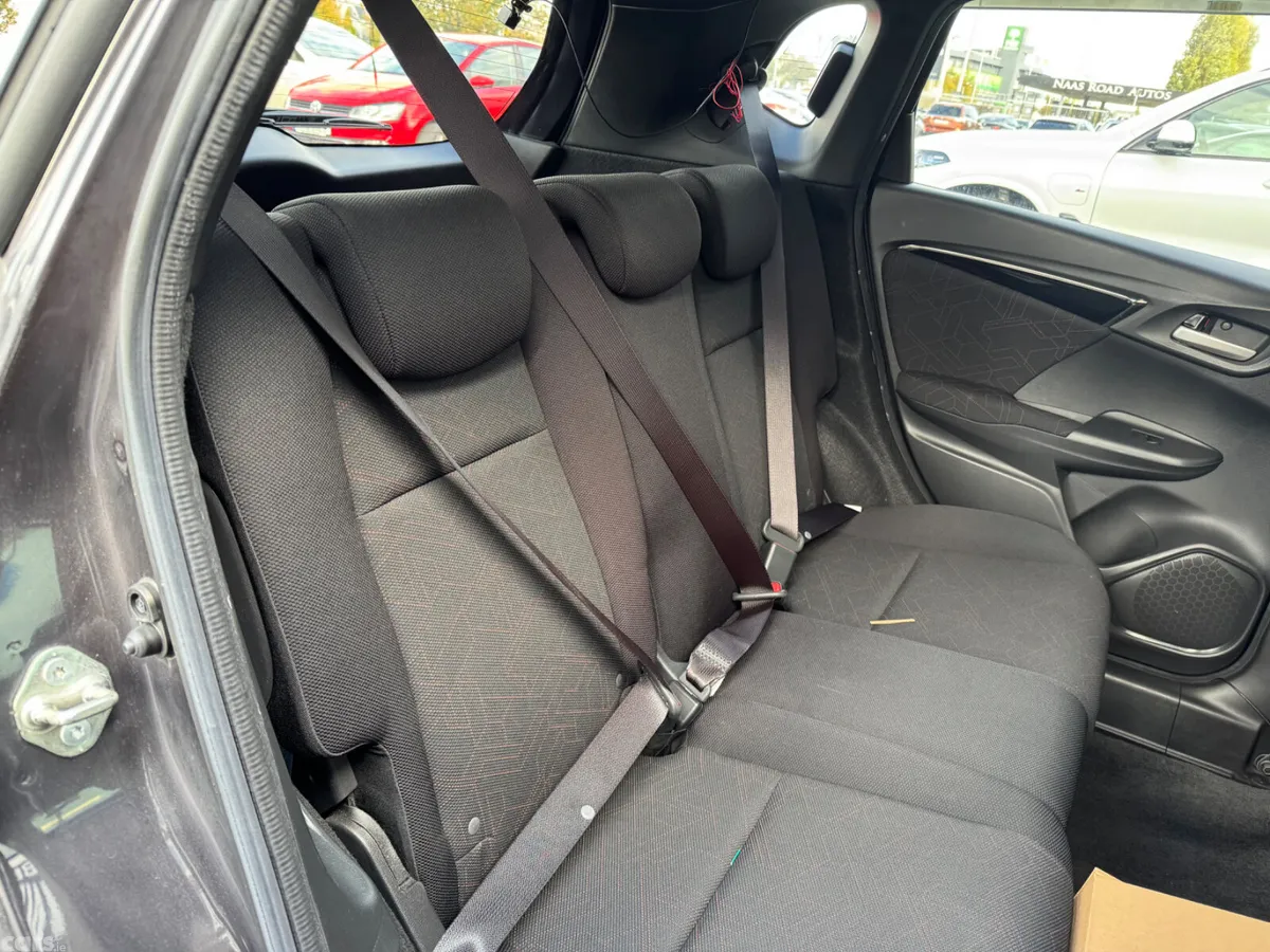 Honda Fit Hatchback, Petrol Hybrid, 2015, Black