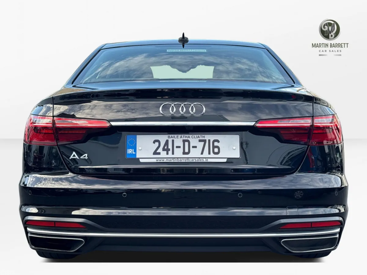Audi A4 Saloon, Diesel, 2024, Black