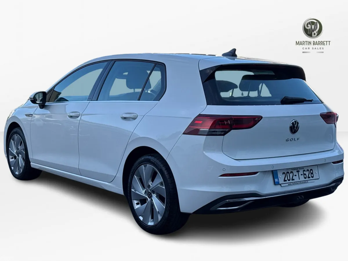 Volkswagen Golf Hatchback, Petrol, 2020, White