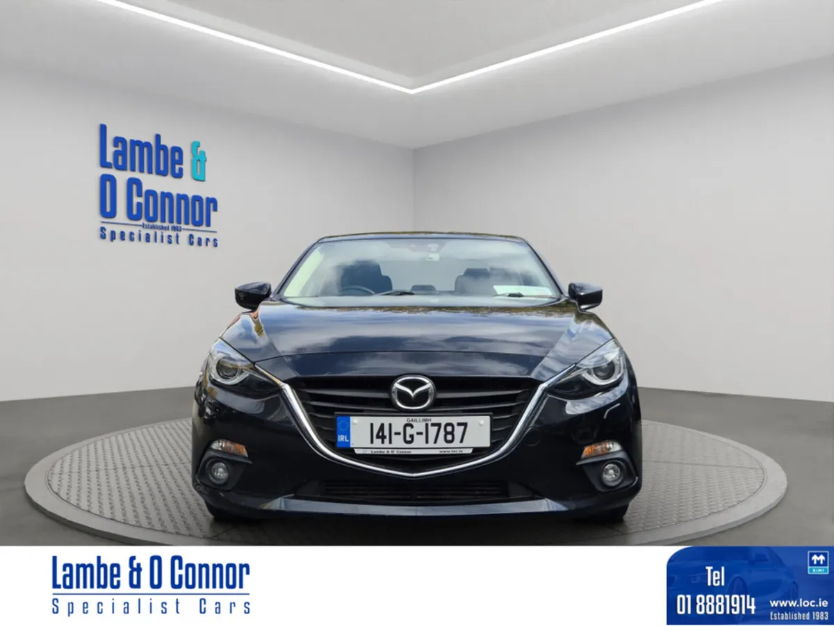 Mazda Mazda3 Saloon, Diesel, 2014, Black