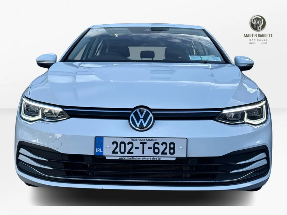 Volkswagen Golf Hatchback, Petrol, 2020, White