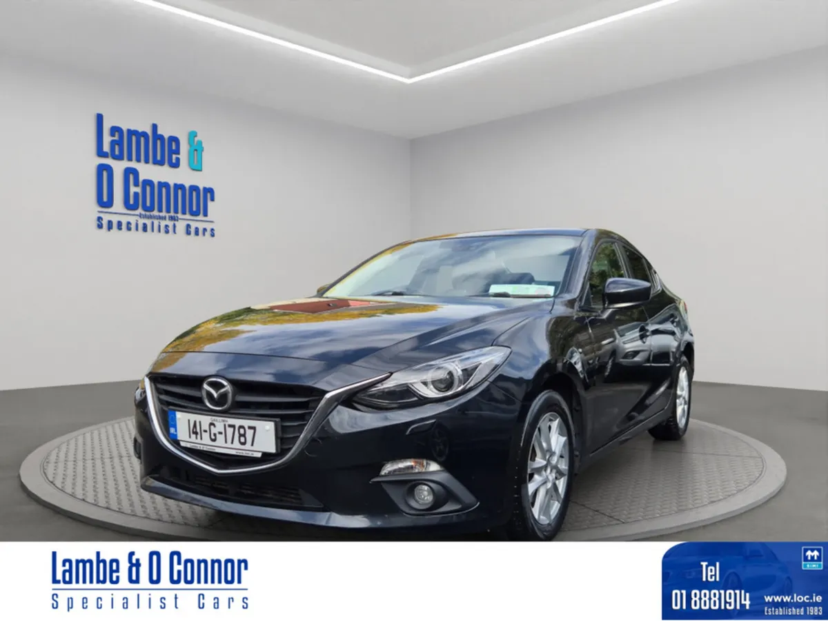 Mazda Mazda3 Saloon, Diesel, 2014, Black
