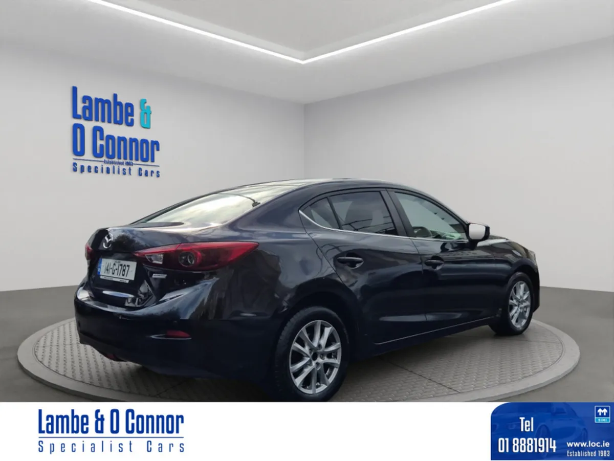 Mazda Mazda3 Saloon, Diesel, 2014, Black