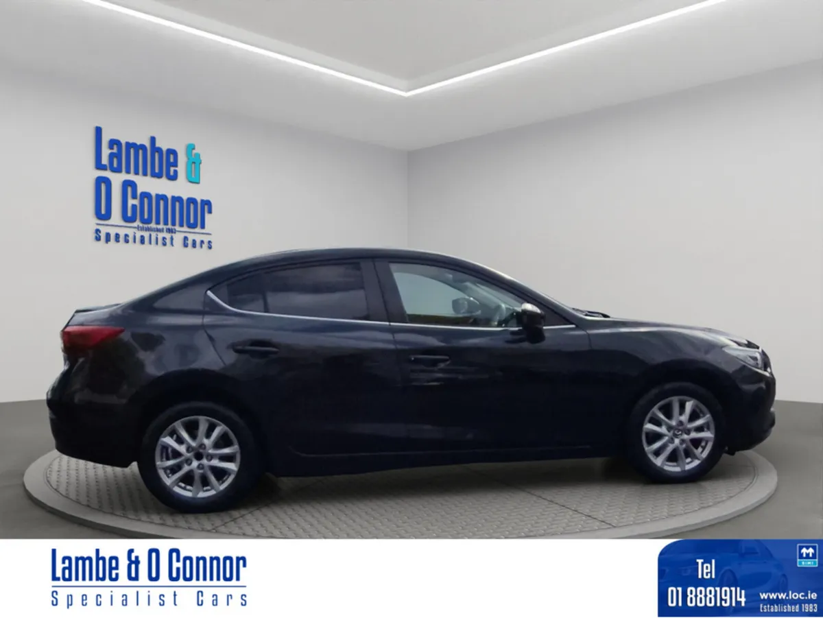 Mazda Mazda3 Saloon, Diesel, 2014, Black