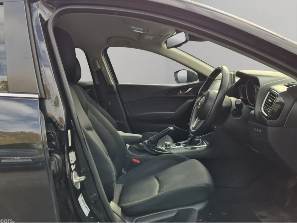 Mazda Mazda3 Saloon, Diesel, 2014, Black