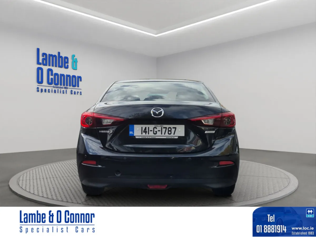 Mazda Mazda3 Saloon, Diesel, 2014, Black