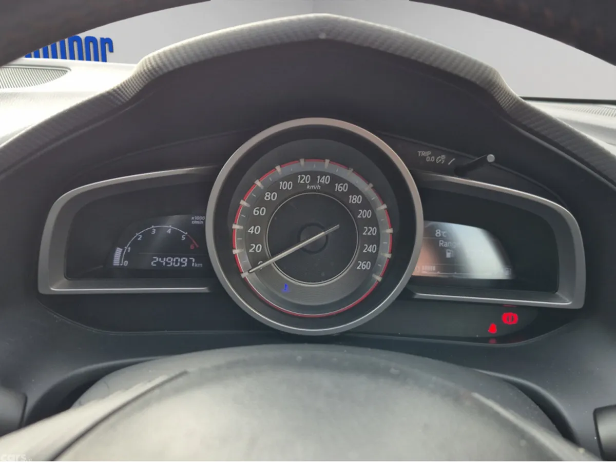 Mazda Mazda3 Saloon, Diesel, 2014, Black