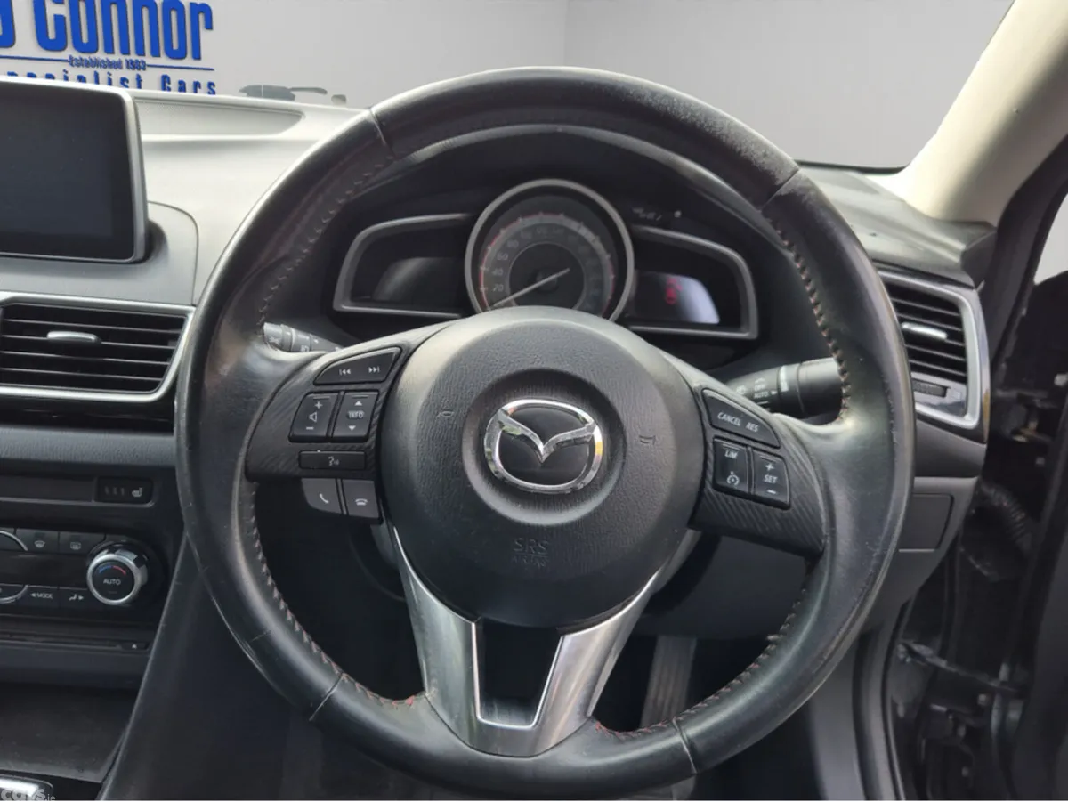 Mazda Mazda3 Saloon, Diesel, 2014, Black