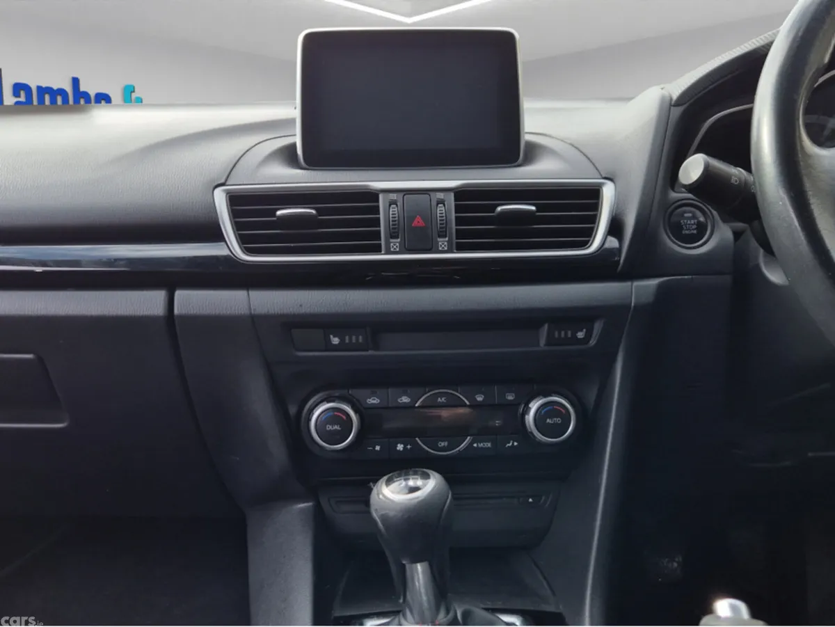 Mazda Mazda3 Saloon, Diesel, 2014, Black