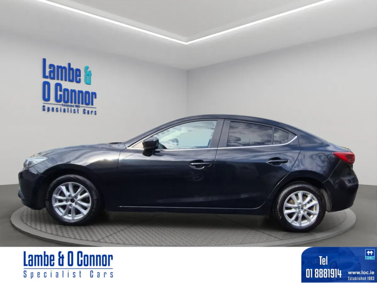 Mazda Mazda3 Saloon, Diesel, 2014, Black