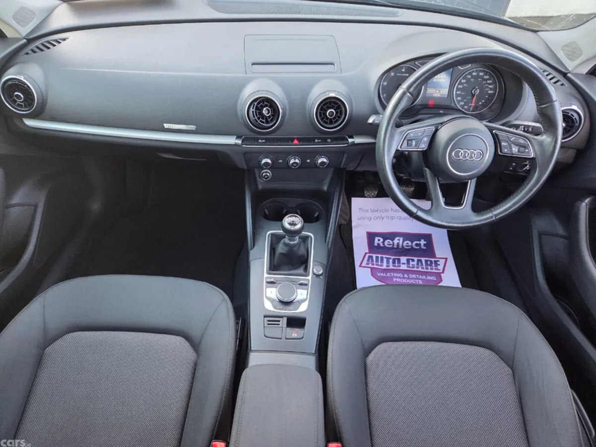 Audi A3 Hatchback, Diesel, 2017, Black