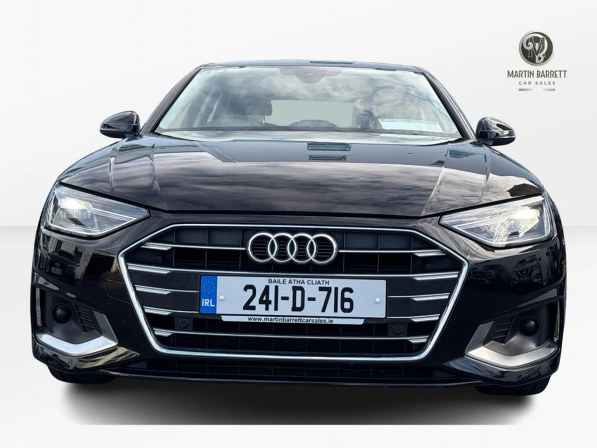 Audi A4 Saloon, Diesel, 2024, Black
