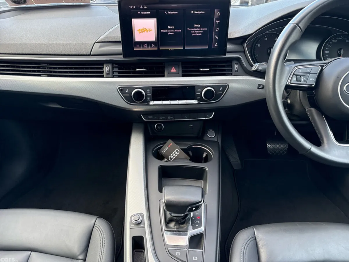 Audi A4 Saloon, Diesel, 2024, Black