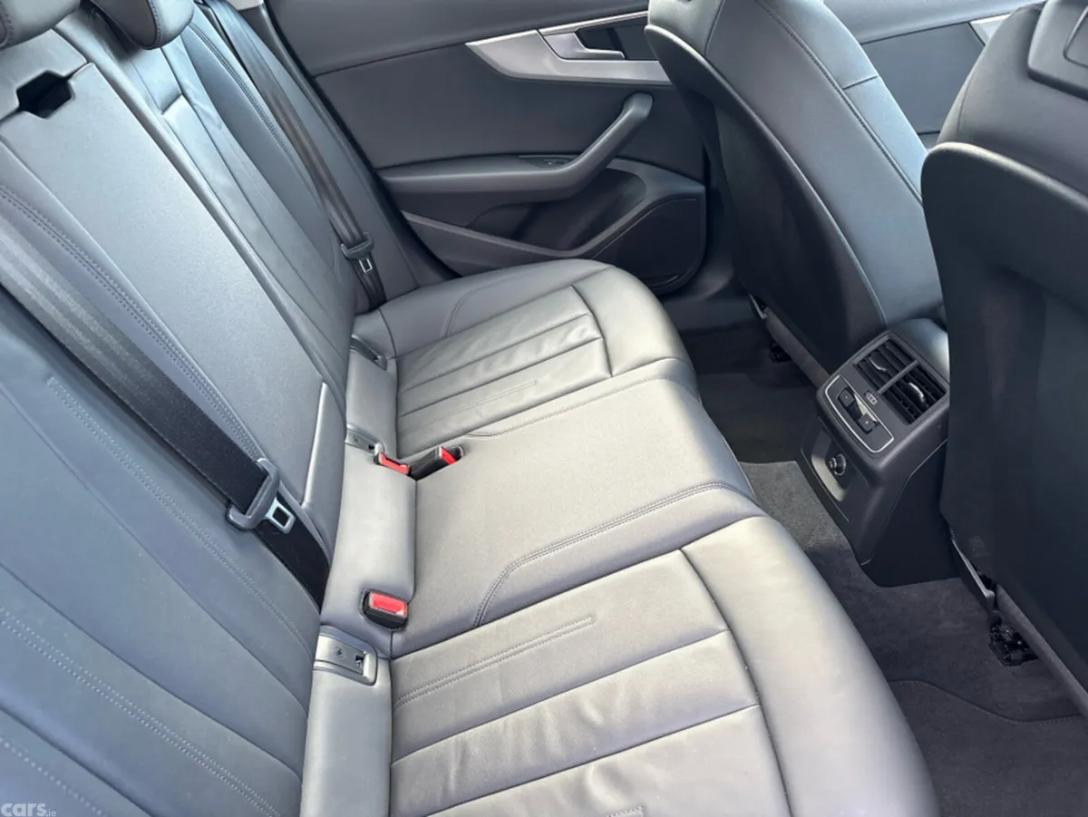 Audi A4 Saloon, Diesel, 2024, Black