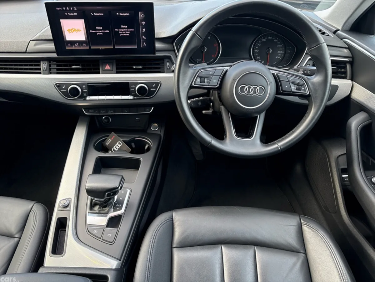 Audi A4 Saloon, Diesel, 2024, Black