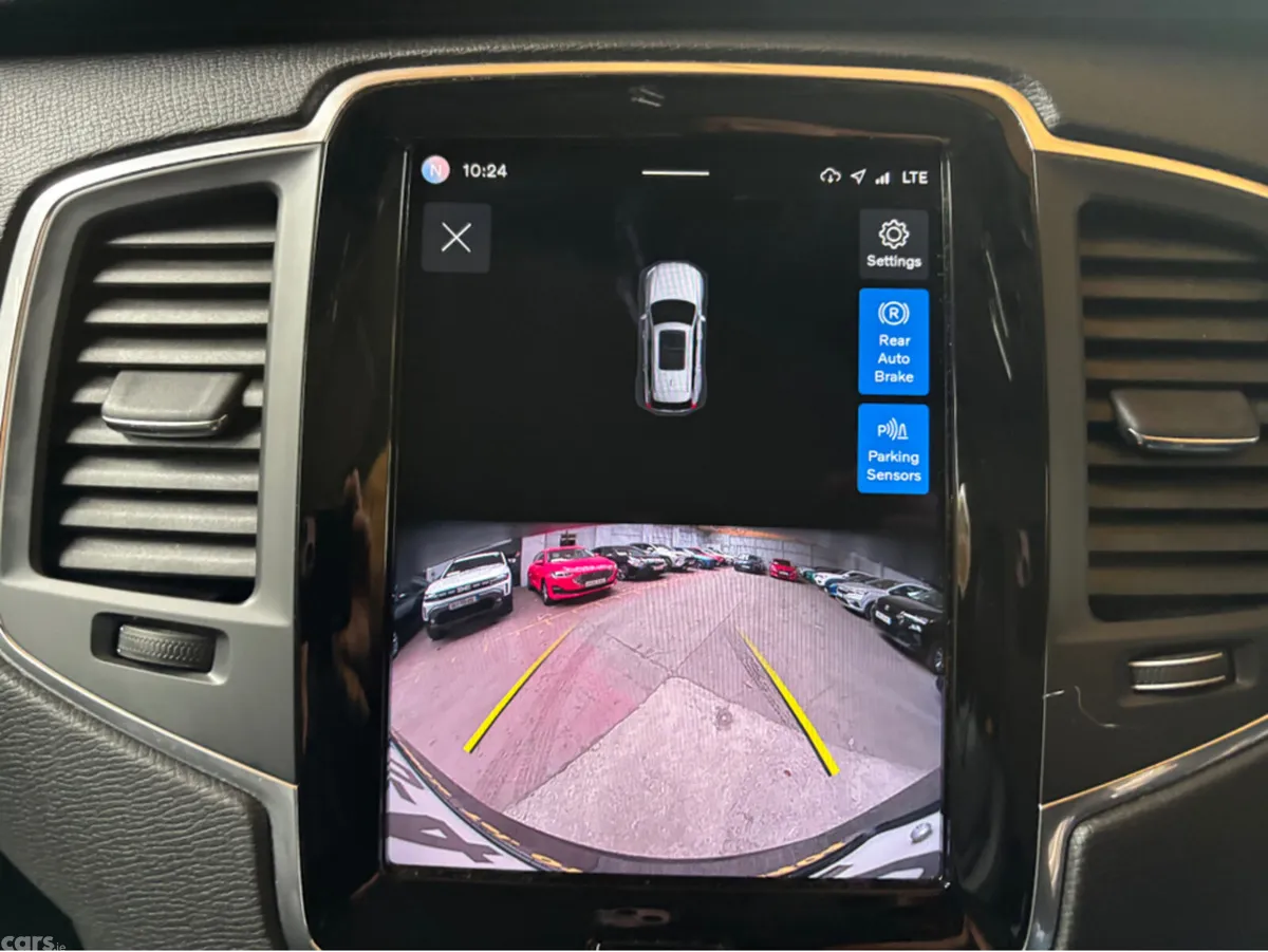 Volvo XC90 Estate, Petrol Plug-in Hybrid, 2023, Black