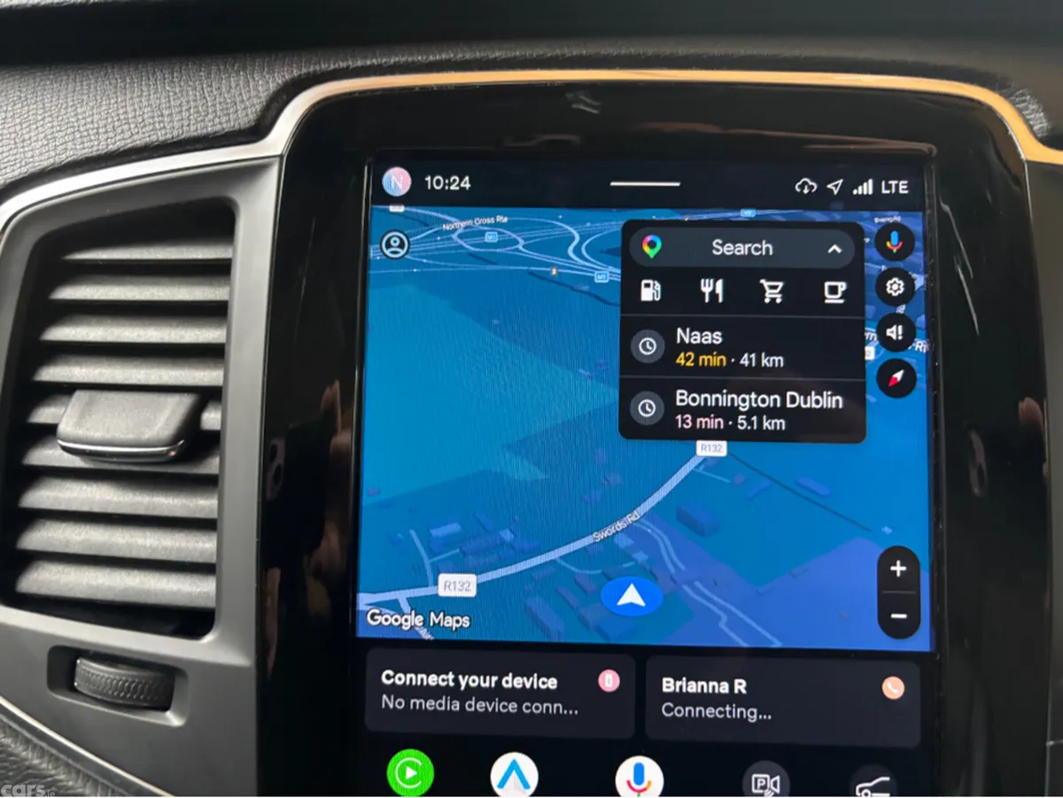 Volvo XC90 Estate, Petrol Plug-in Hybrid, 2023, Black