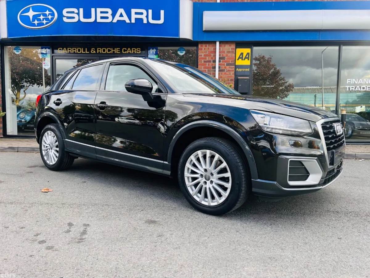 Audi Q2 SUV, Petrol, 2017, Black