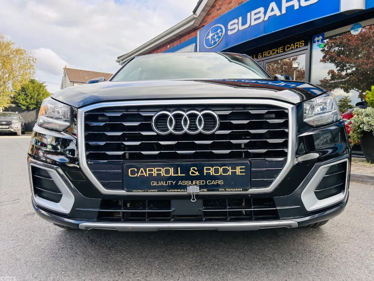 Audi Q2 SUV, Petrol, 2017, Black