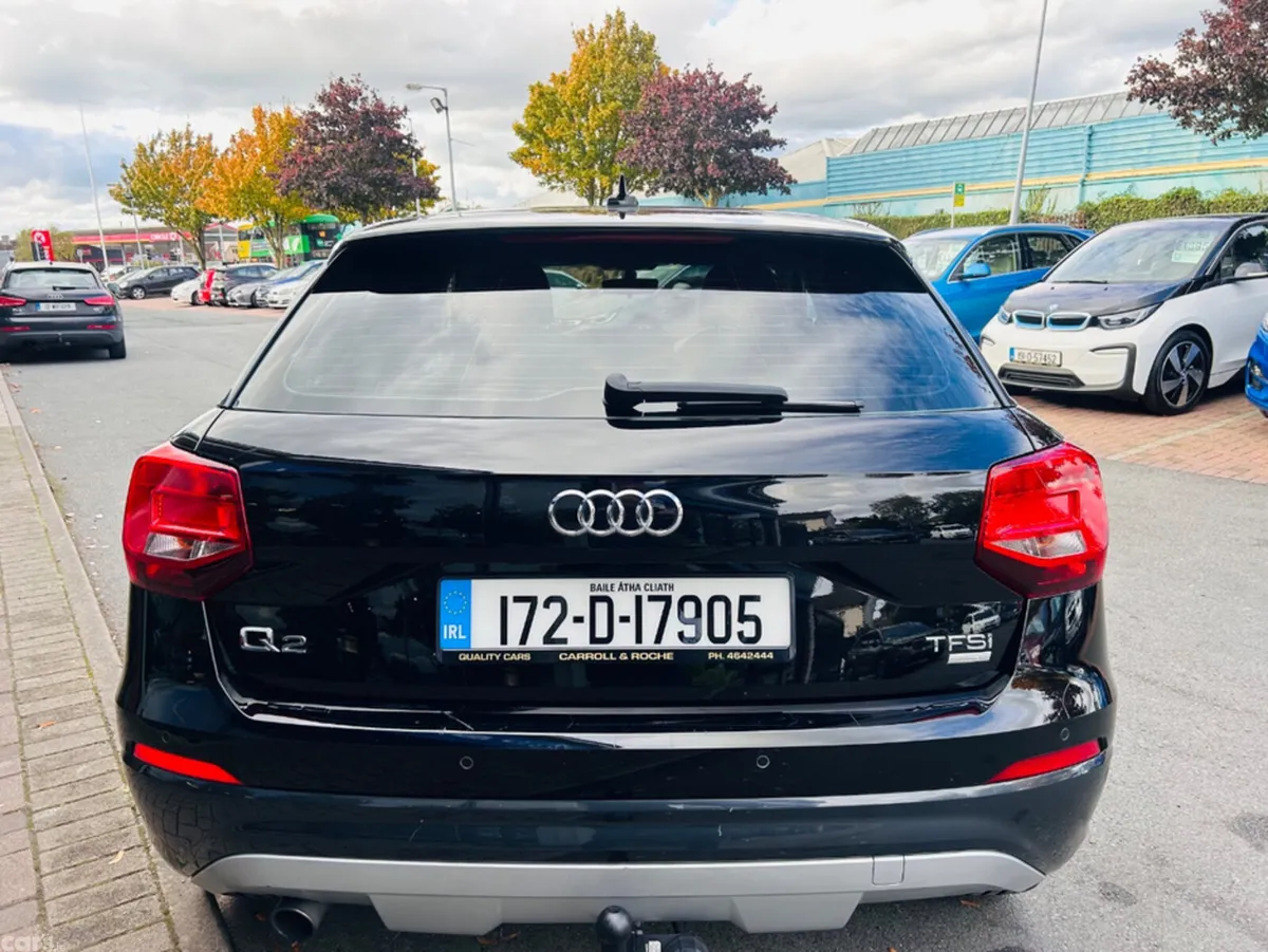 Audi Q2 SUV, Petrol, 2017, Black